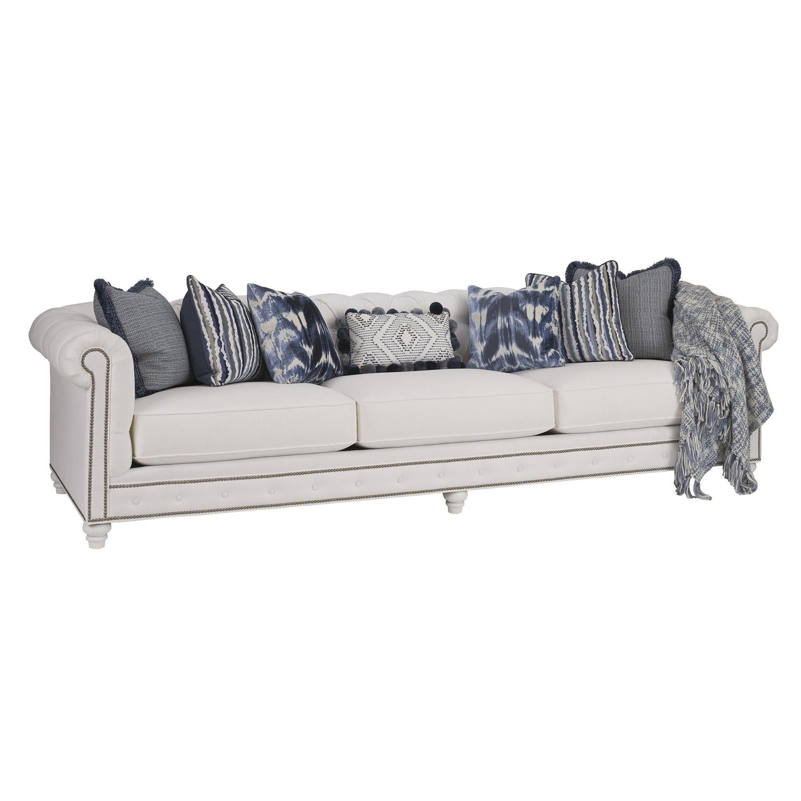 Barclay Butera Upholstery Carmen Long Sofa
