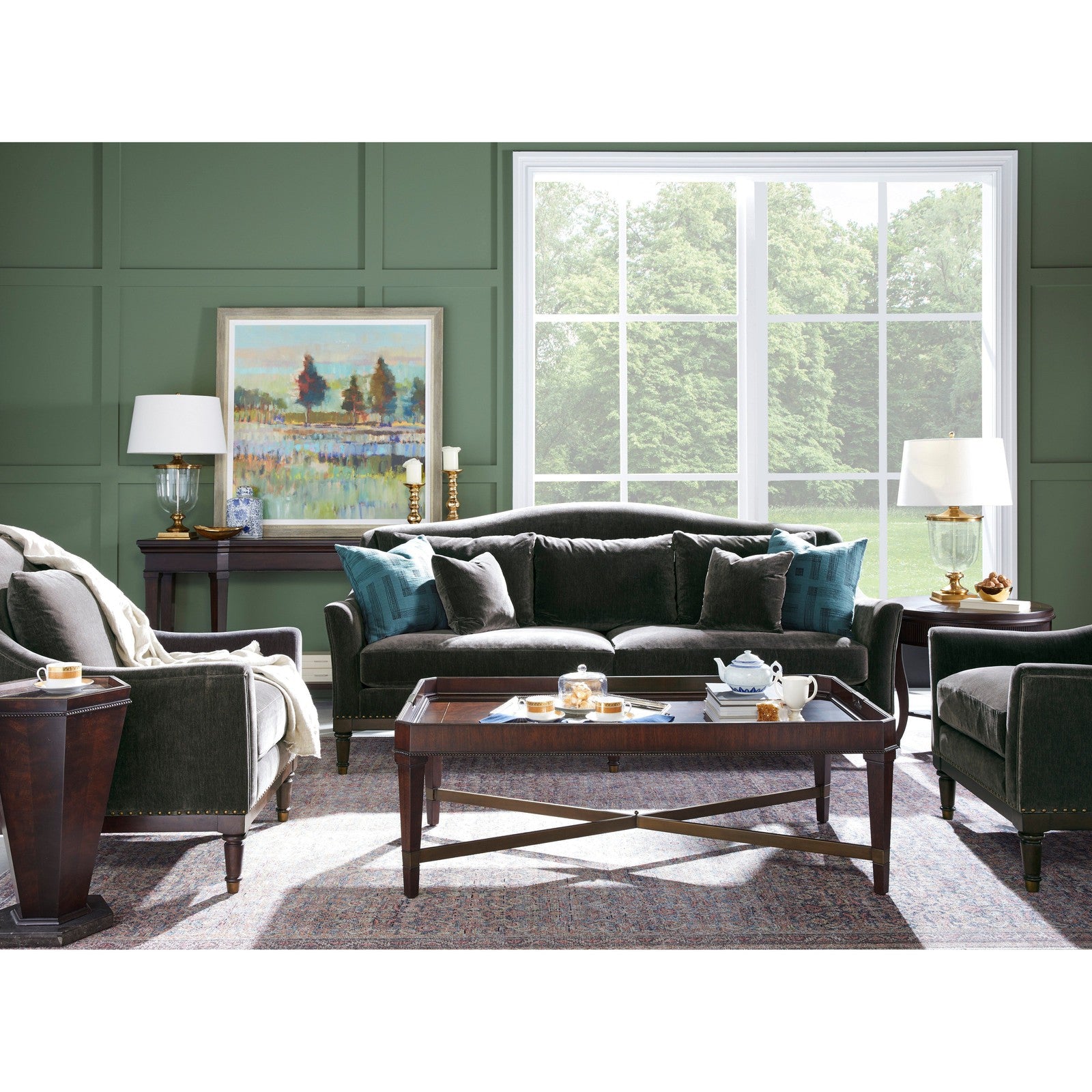 ART Furniture Revival Round End Table
