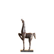 Global Views Cubist Horse Sculpture