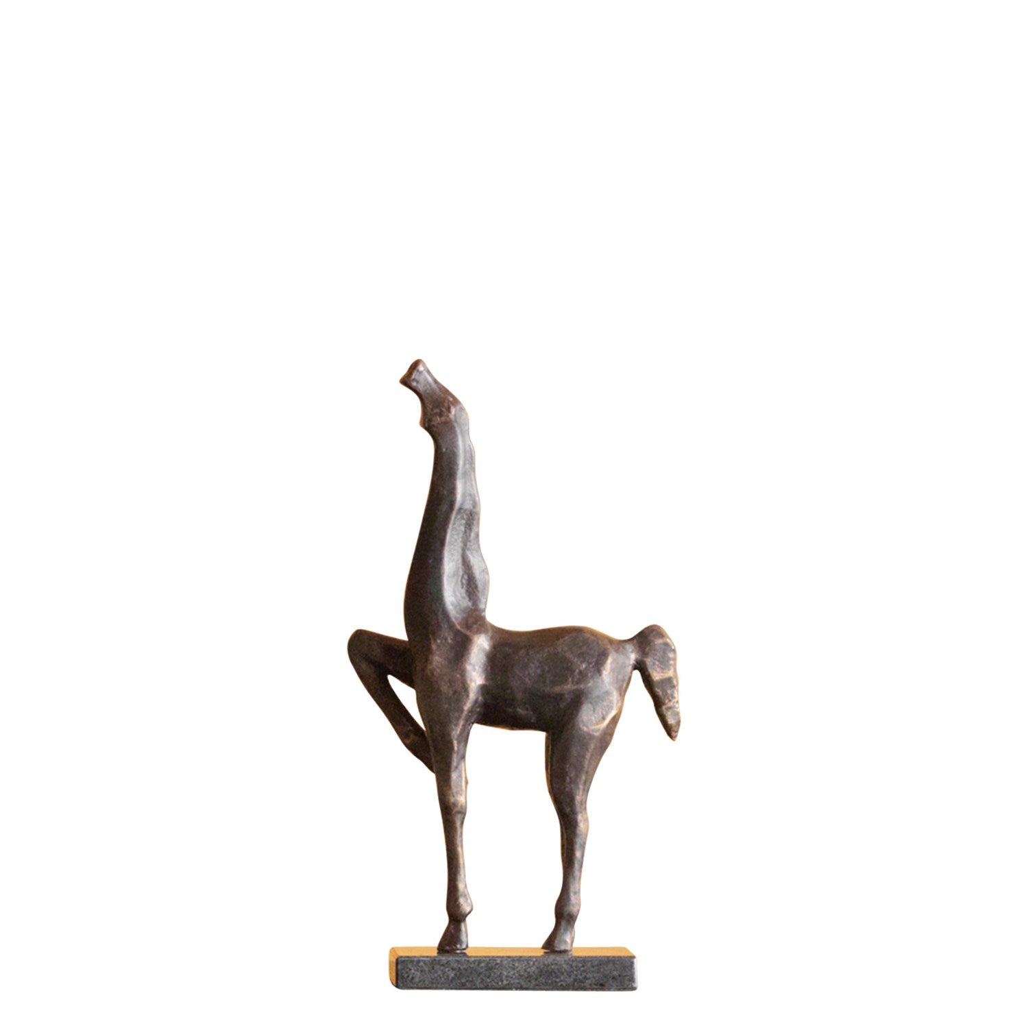 Global Views Cubist Horse Sculpture