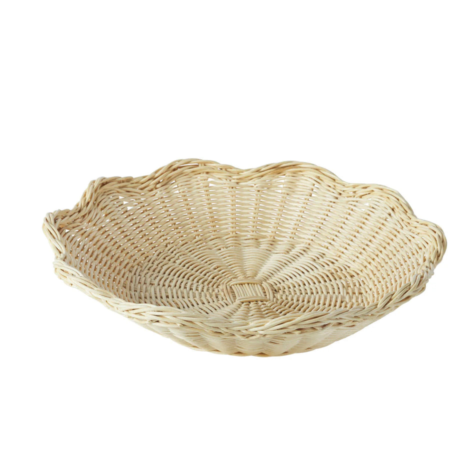 Chelsea House Wavy Wicker Tray