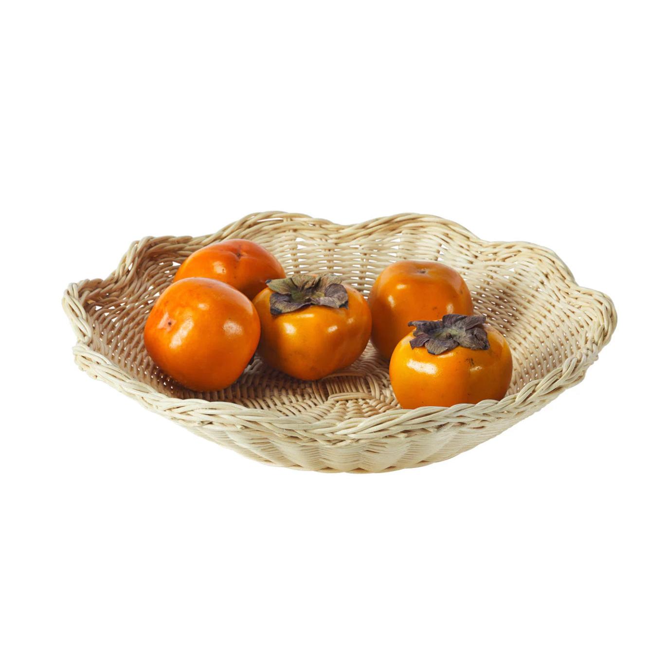 Chelsea House Wavy Wicker Tray