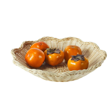 Chelsea House Wavy Wicker Tray