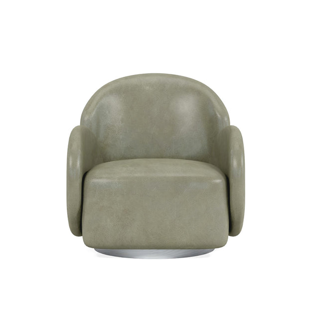 ART Furniture Rothko Leather Swivel Chair