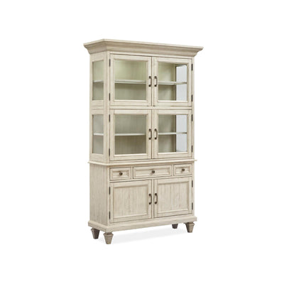 Magnussen Home Newport Alabaster Dining Cabinet