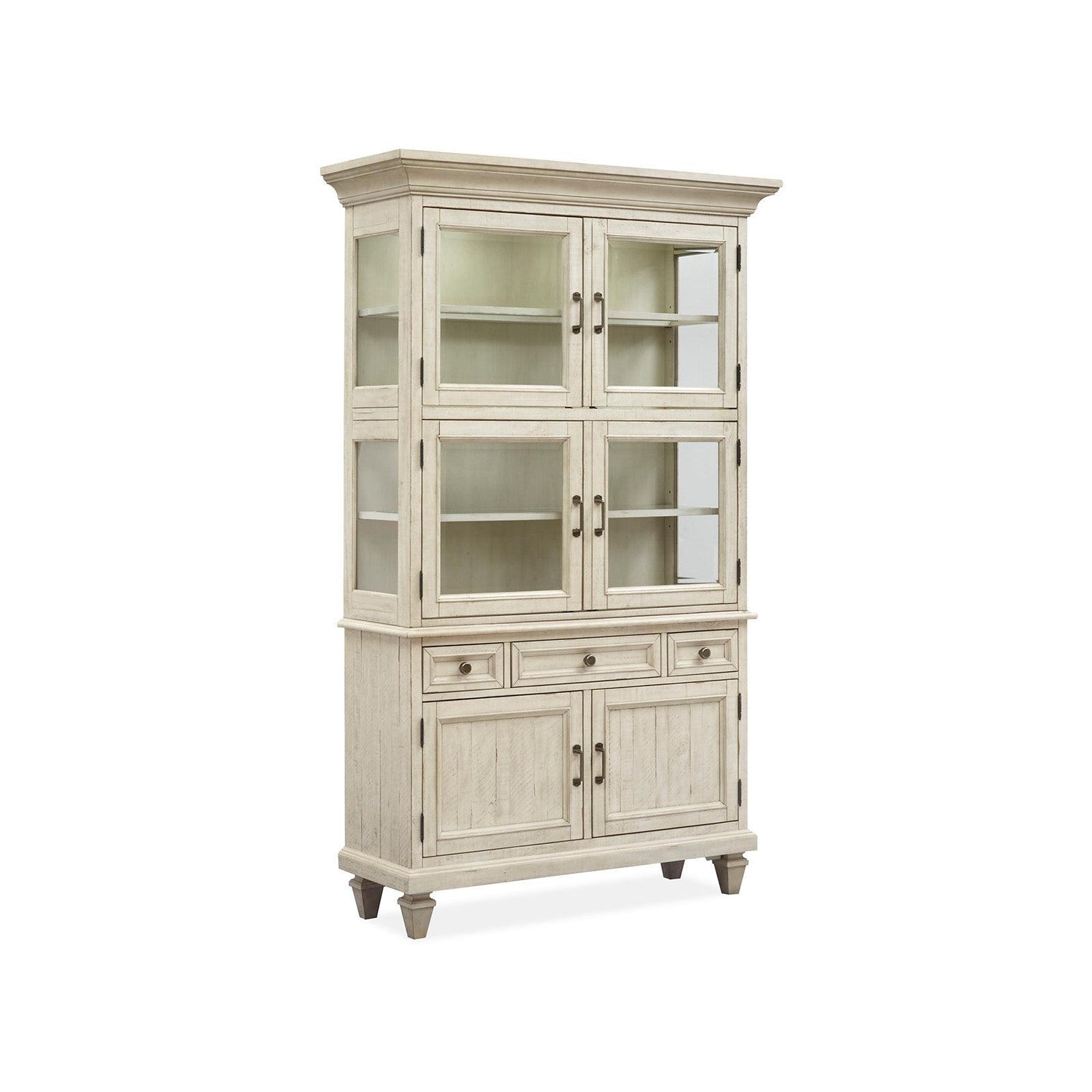 Magnussen Home Newport Alabaster Dining Cabinet