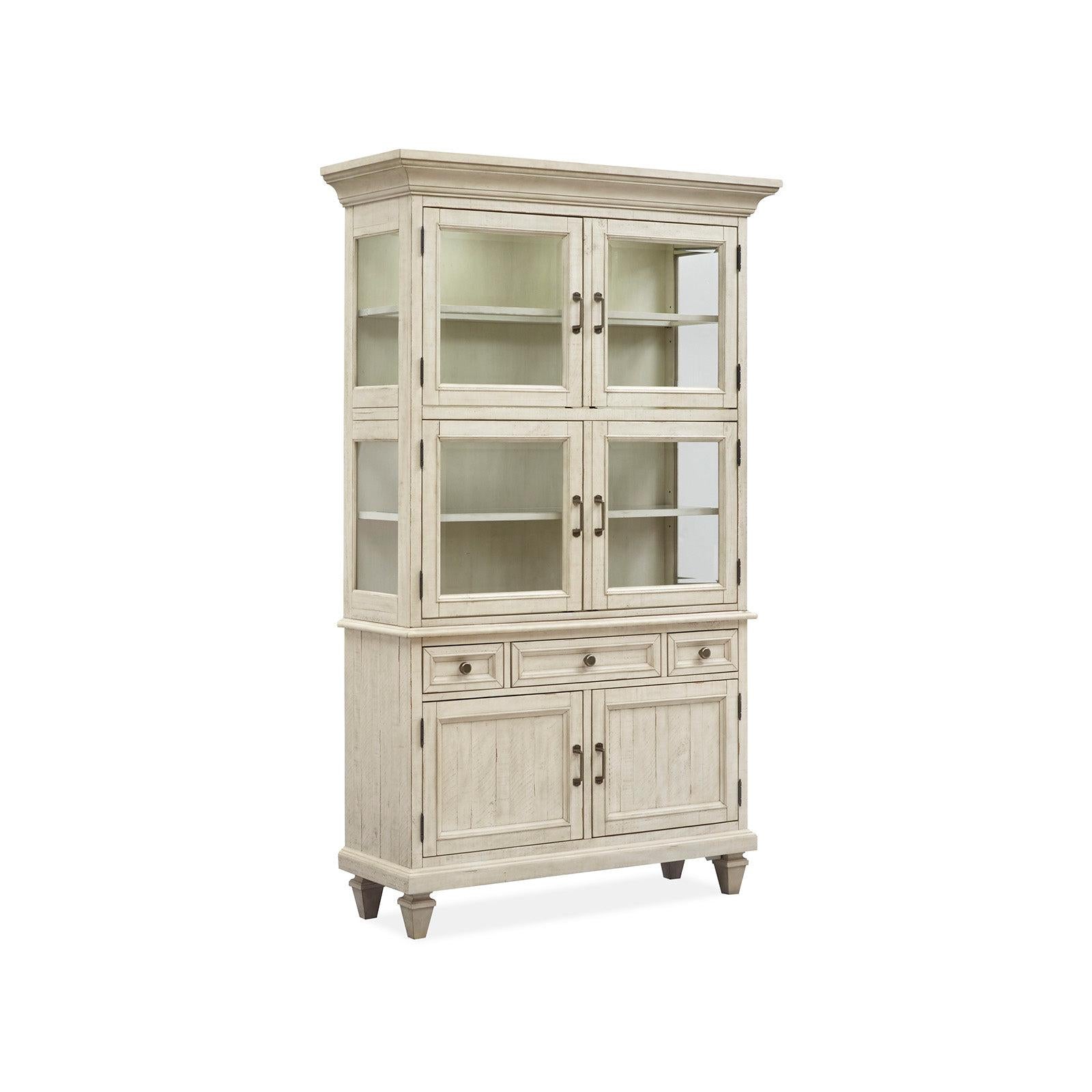 Magnussen Home Newport Alabaster Dining Cabinet