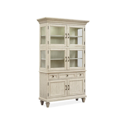 Magnussen Home Newport Alabaster Dining Cabinet