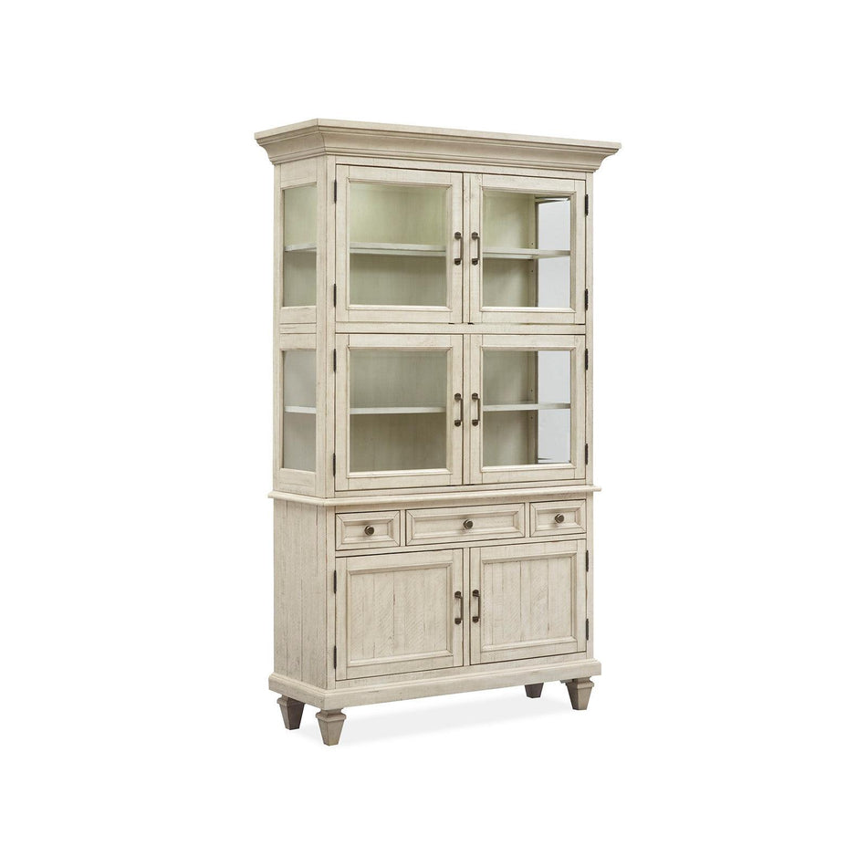 Magnussen Home Newport Alabaster Dining Cabinet