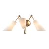 Hudson Valley Lighting Buckingham 3 Light 27 inch Wall Sconce Wall Light