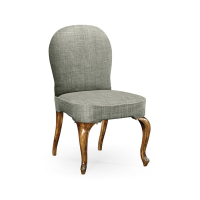 Jonathan Charles Gunby Grey Fruitwood Dining Side Chair