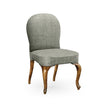 Jonathan Charles Gunby Grey Fruitwood Dining Side Chair