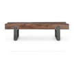 Classic Home Duarte Solid Wood Bench