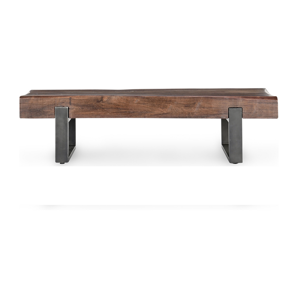 Classic Home Duarte Solid Wood Bench