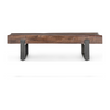 Classic Home Duarte Solid Wood Bench