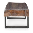 Classic Home Duarte Solid Wood Bench