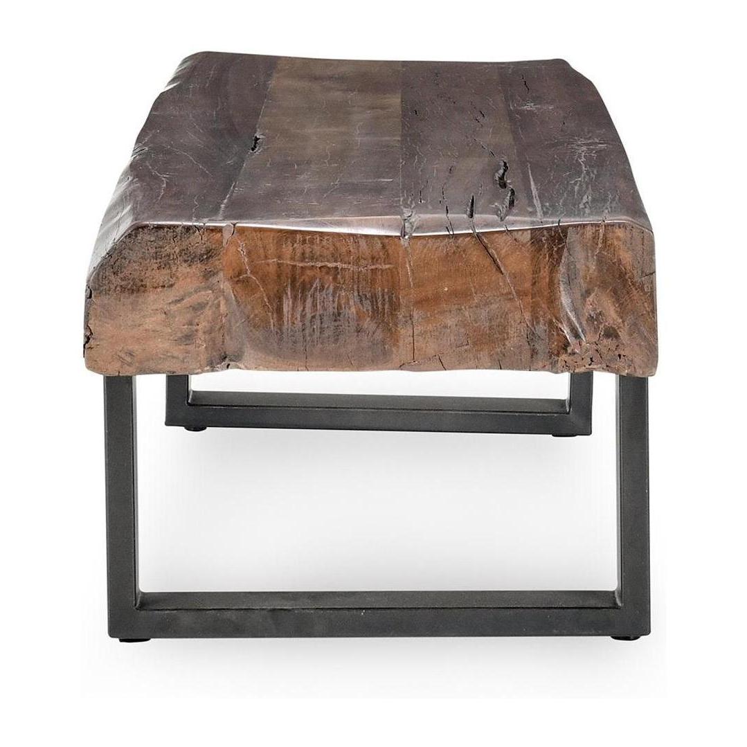 Classic Home Duarte Solid Wood Bench