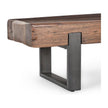 Classic Home Duarte Solid Wood Bench