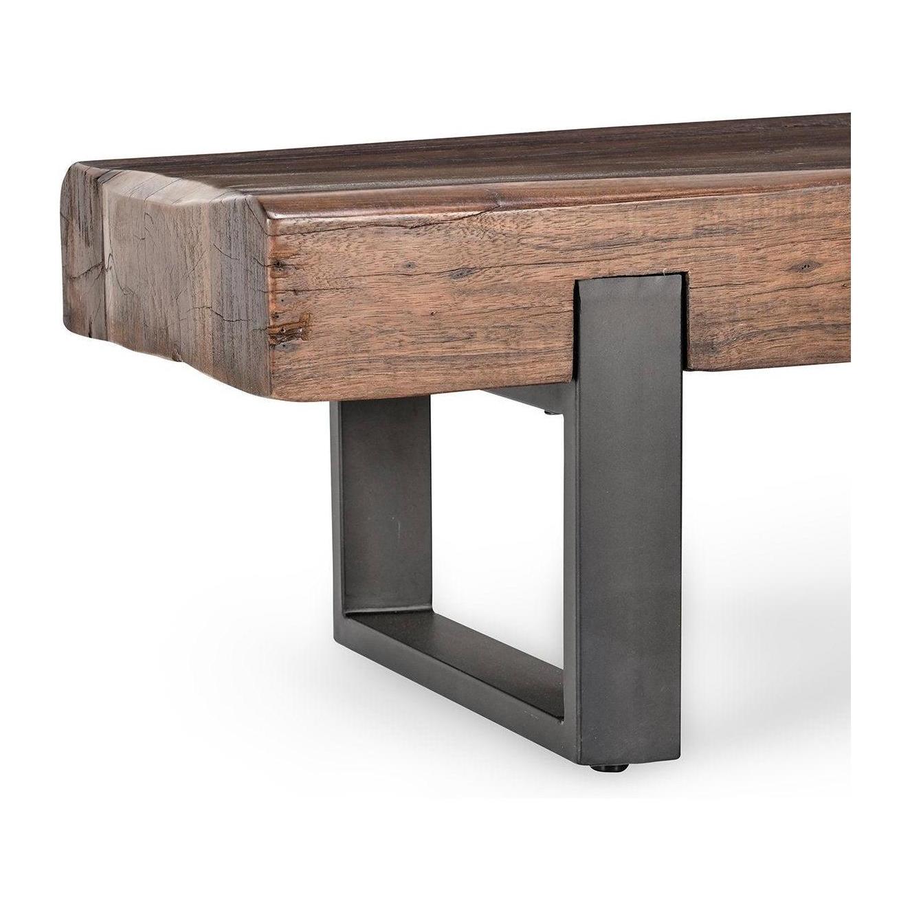 Classic Home Duarte Solid Wood Bench
