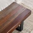 Classic Home Duarte Solid Wood Bench