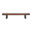 Classic Home Duarte Solid Wood Bench