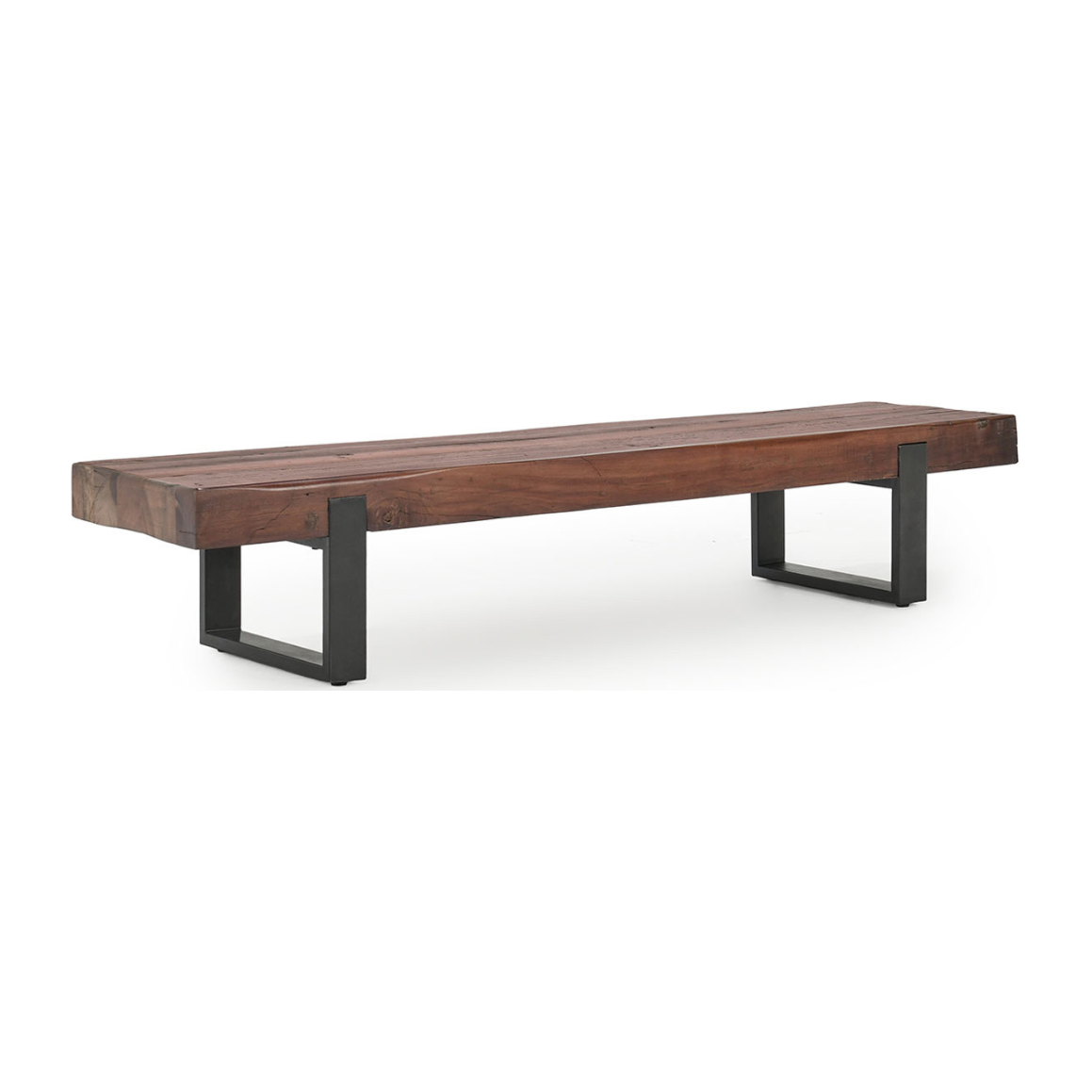 Classic Home Duarte Solid Wood Bench