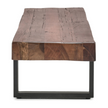 Classic Home Duarte Solid Wood Bench