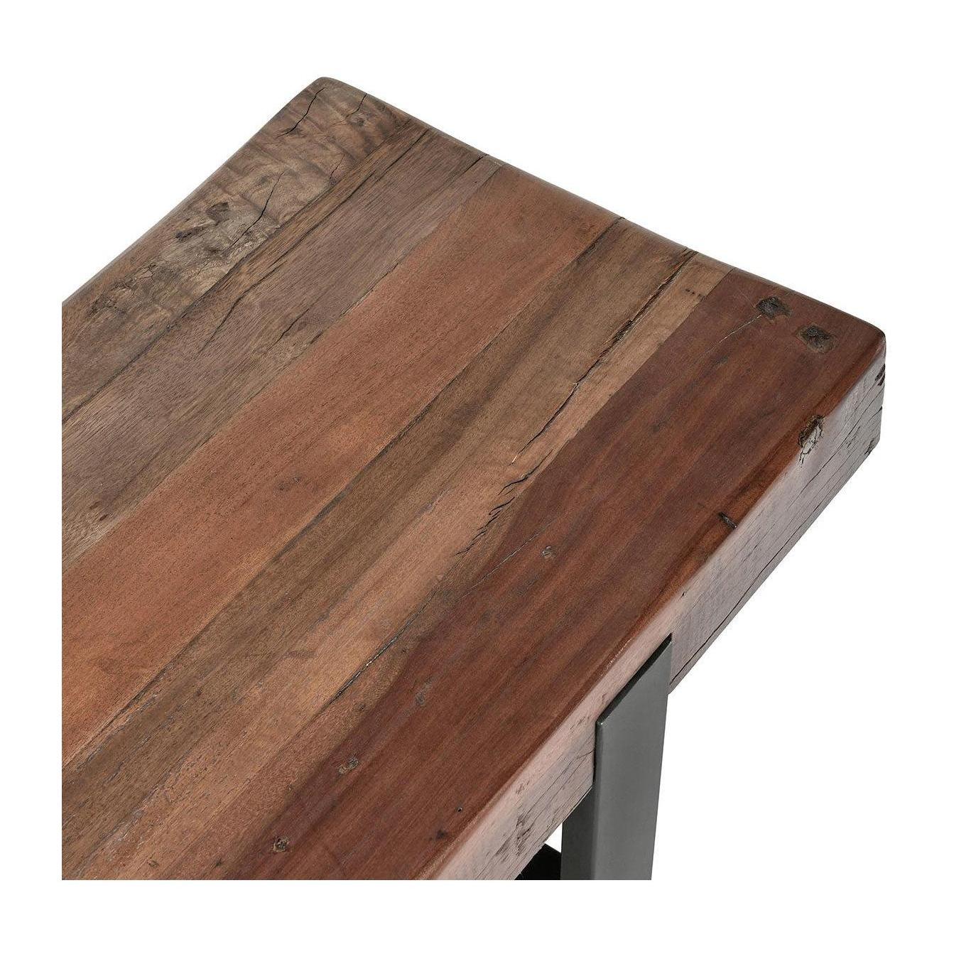 Classic Home Duarte Solid Wood Bench