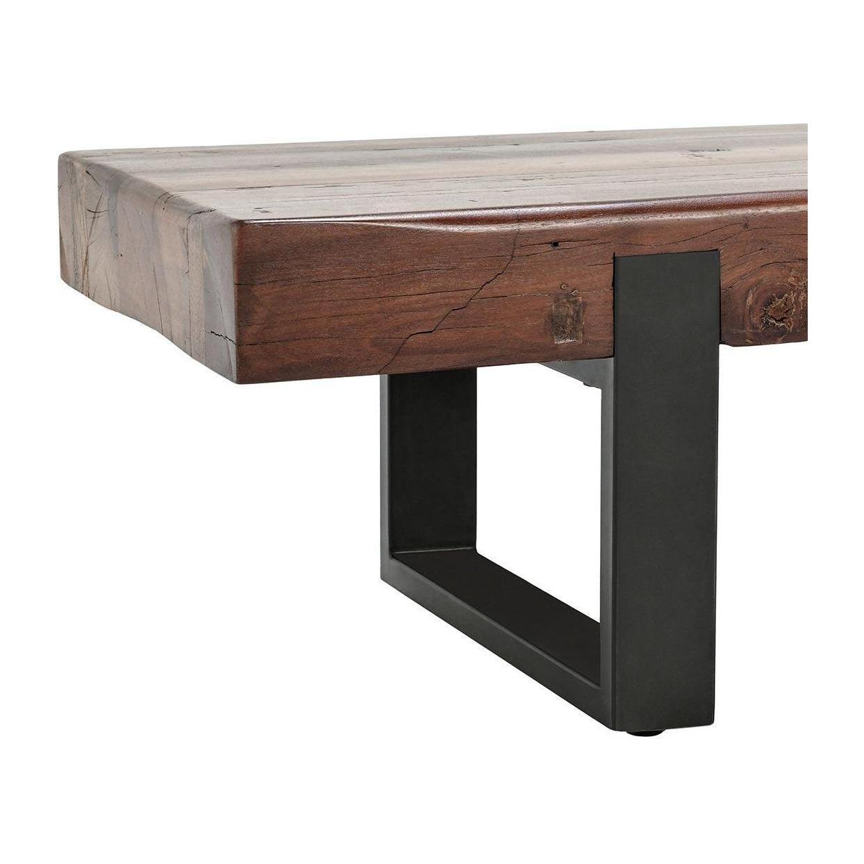 Classic Home Duarte Solid Wood Bench
