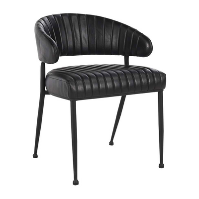 Classic Home Umbria Leather Dining Chair