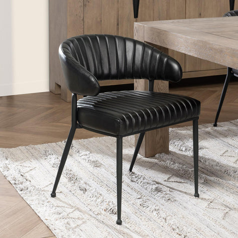 Classic Home Umbria Leather Dining Chair