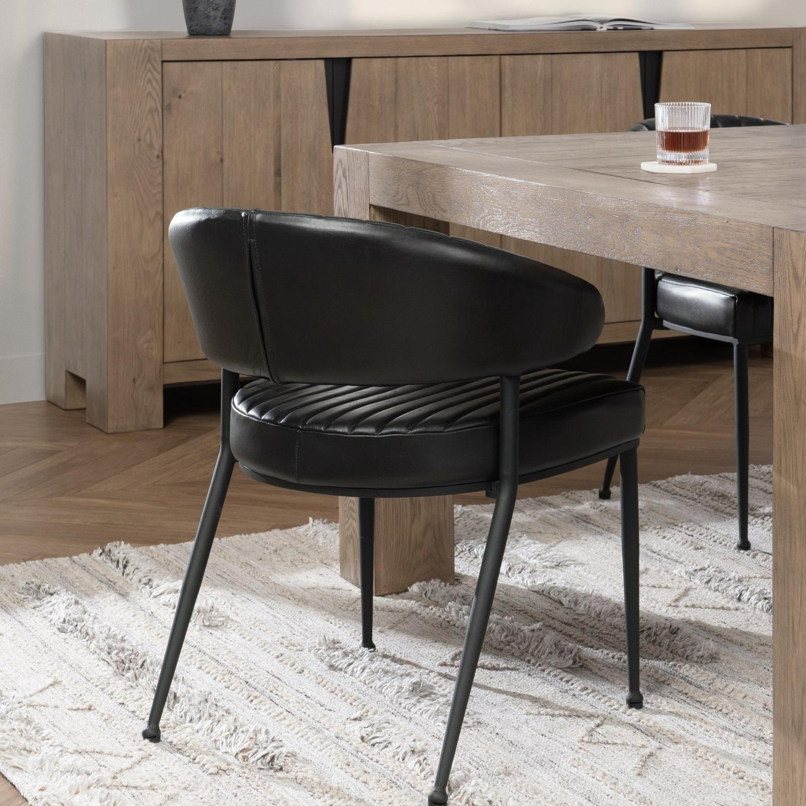 Classic Home Umbria Leather Dining Chair