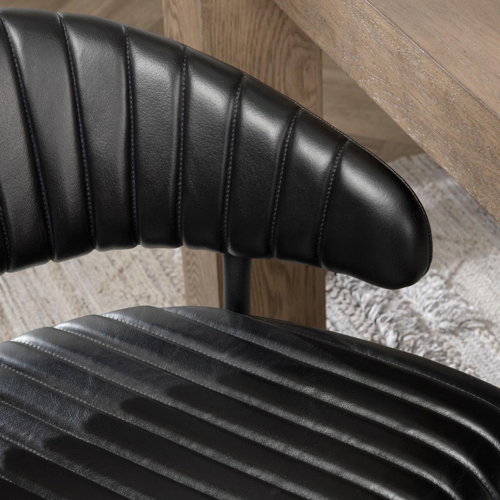 Classic Home Umbria Leather Dining Chair