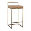 Classic Home Belfort Leather Counter Stool