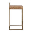Classic Home Belfort Leather Counter Stool