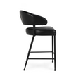 Classic Home Umbria Leather Counter Stool