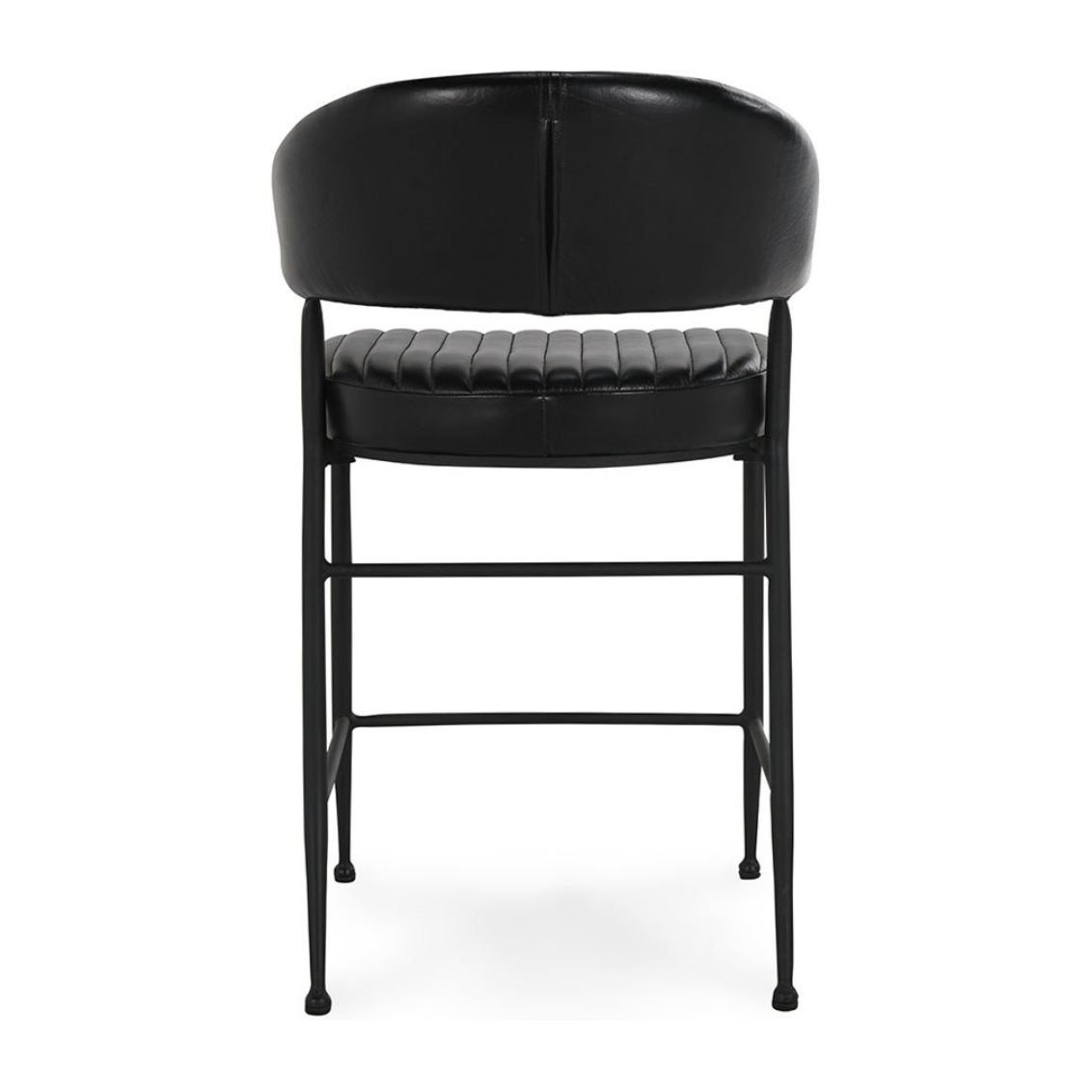 Classic Home Umbria Leather Counter Stool