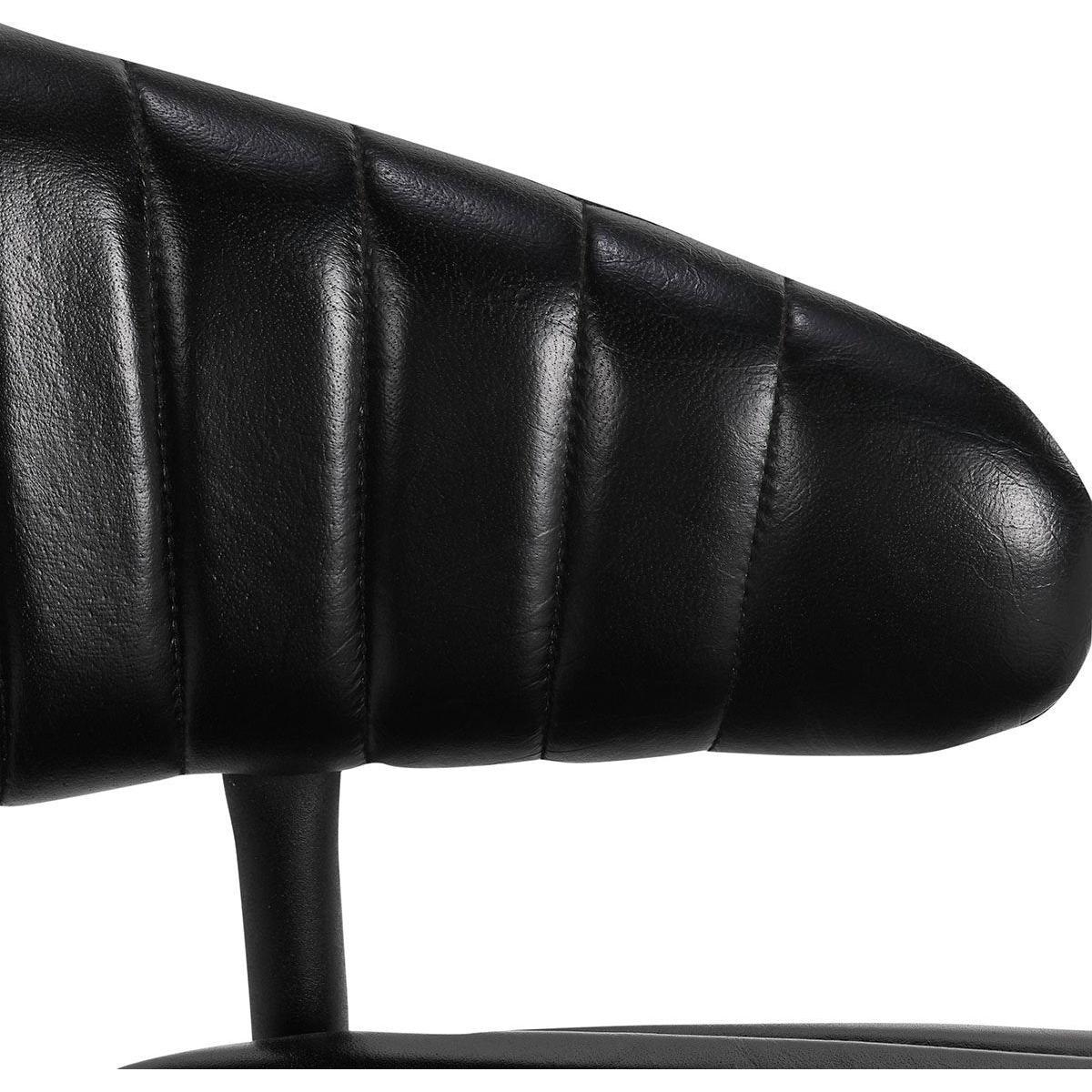 Classic Home Umbria Leather Counter Stool