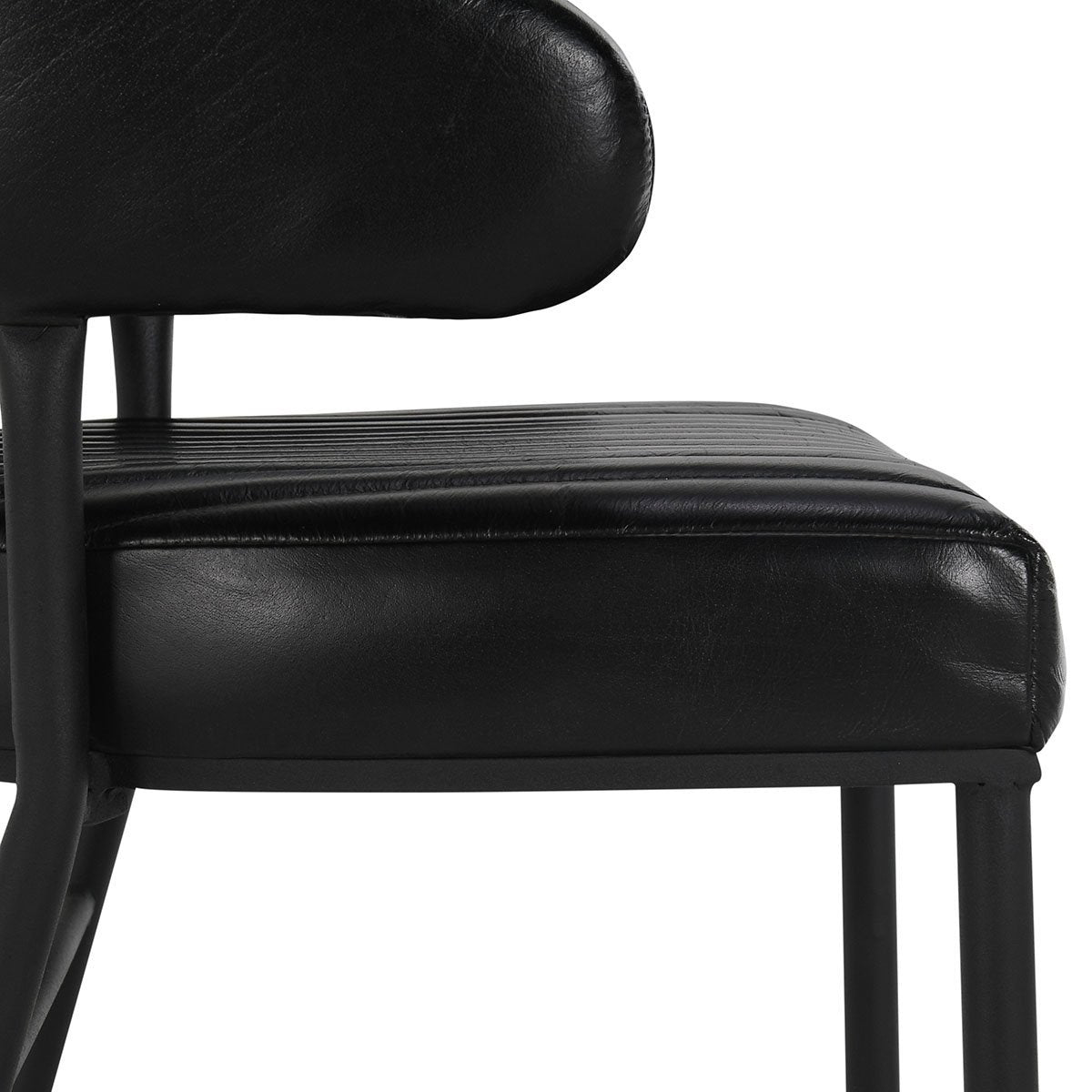 Classic Home Umbria Leather Counter Stool