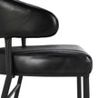 Classic Home Umbria Leather Bar Stool