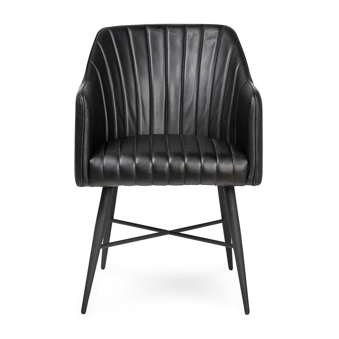 Classic Home Leon Leather Dining Chair
