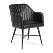 Classic Home Leon Leather Dining Chair