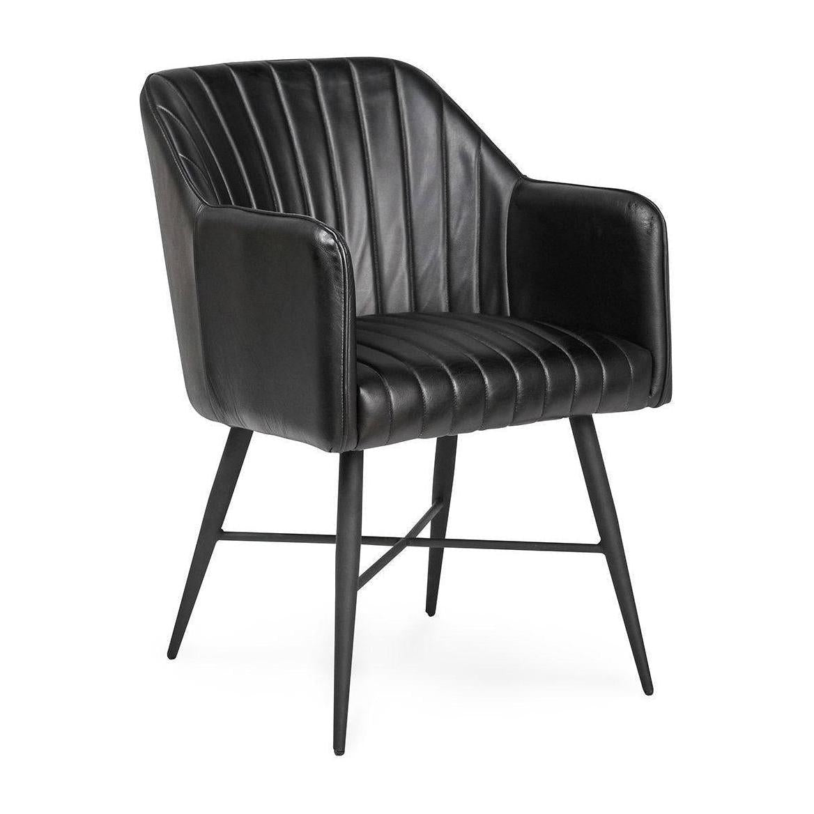 Classic Home Leon Leather Dining Chair