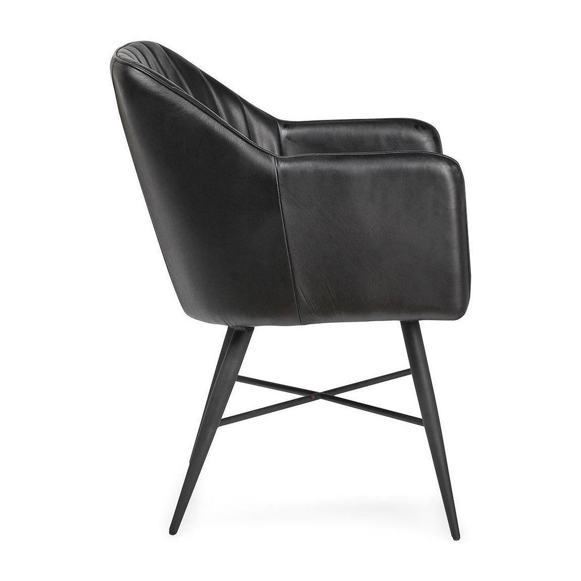 Classic Home Leon Leather Dining Chair