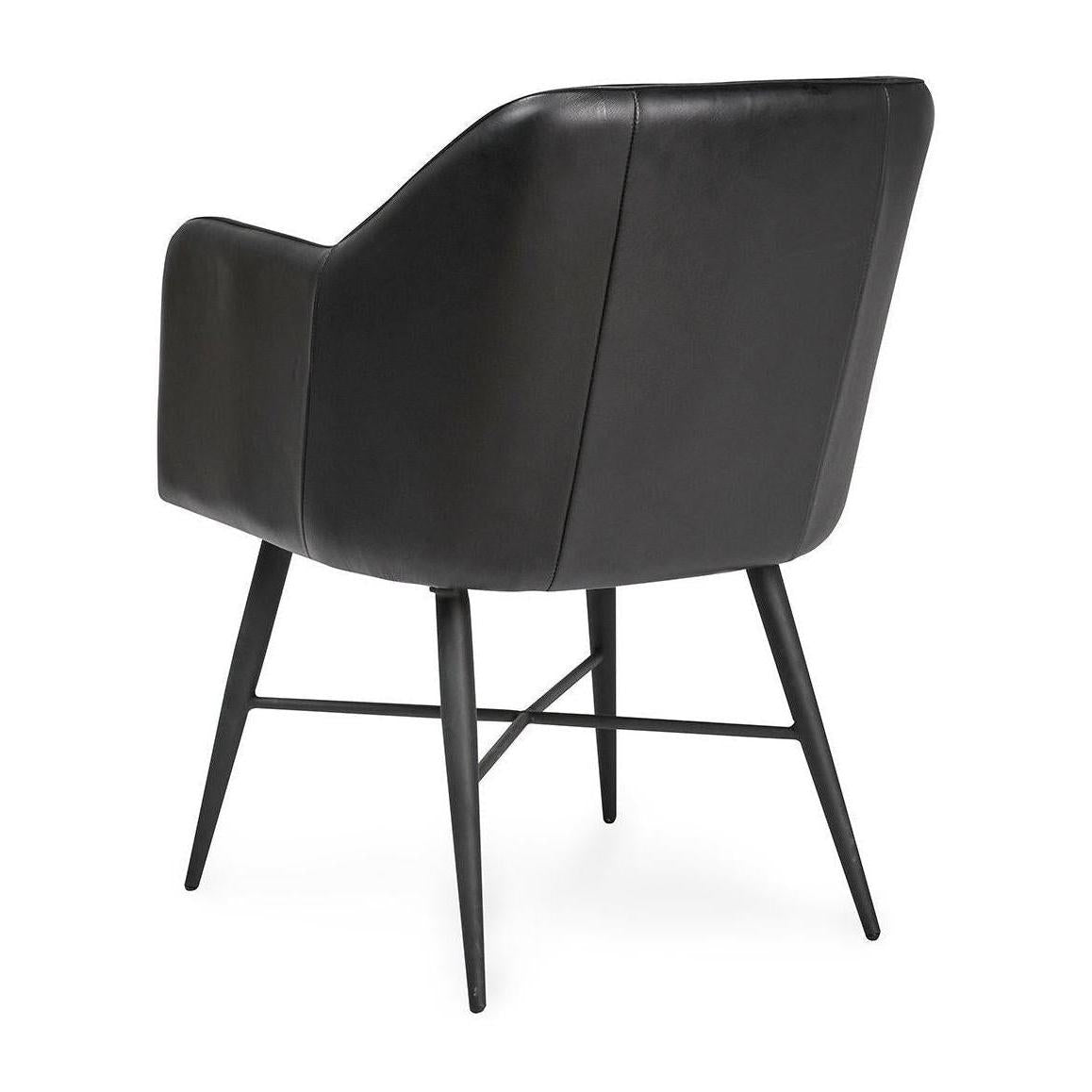 Classic Home Leon Leather Dining Chair