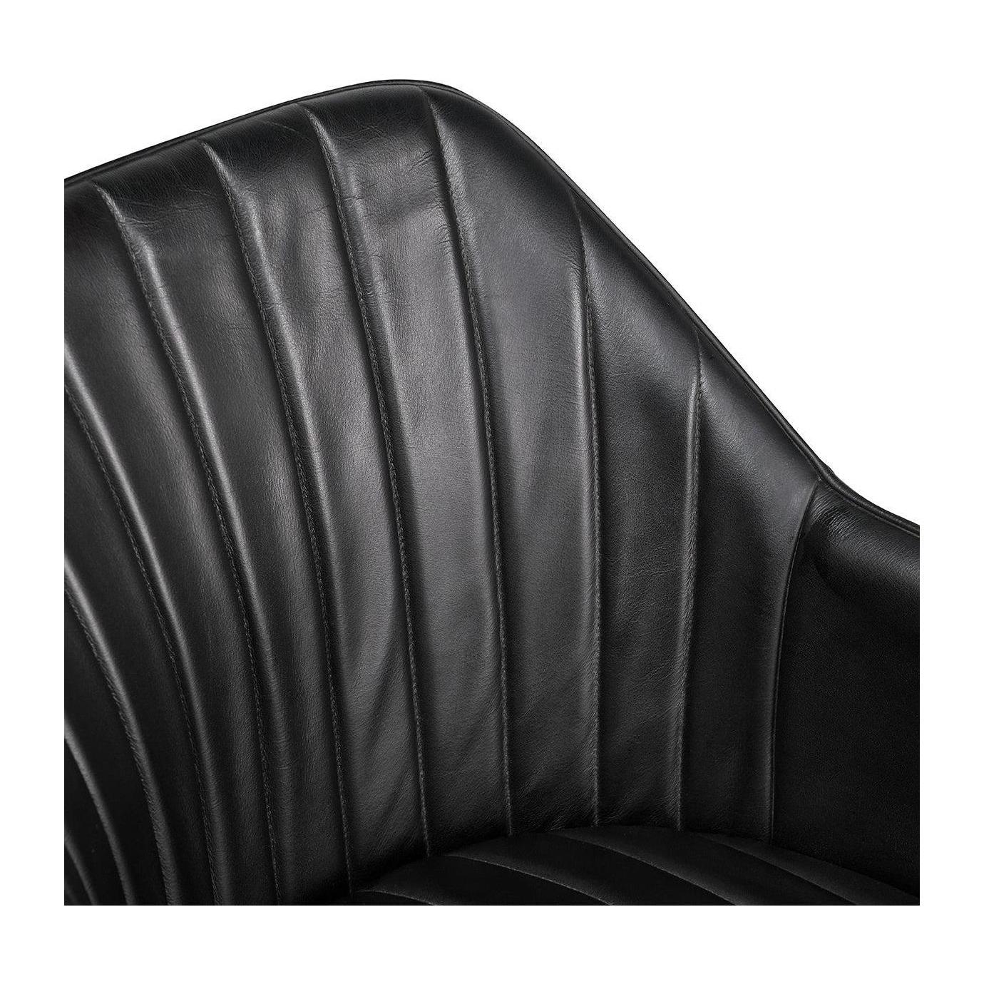Classic Home Leon Leather Dining Chair
