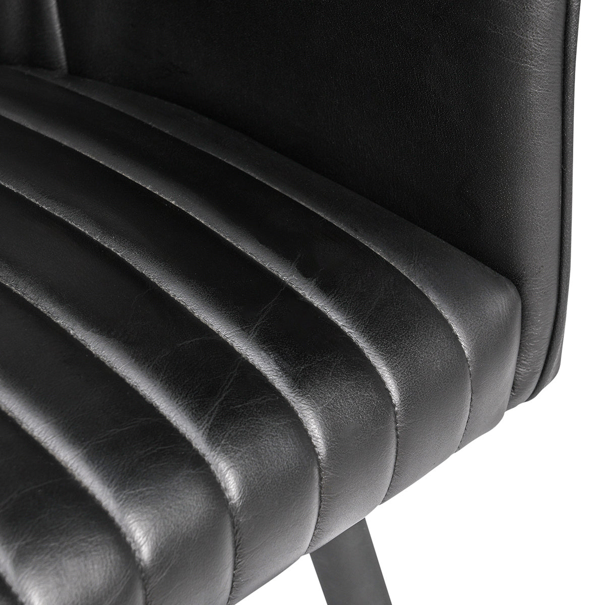 Classic Home Leon Leather Dining Chair