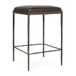 Classic Home Bose Leather Counter Stool