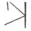 Classic Home Bose Leather Counter Stool