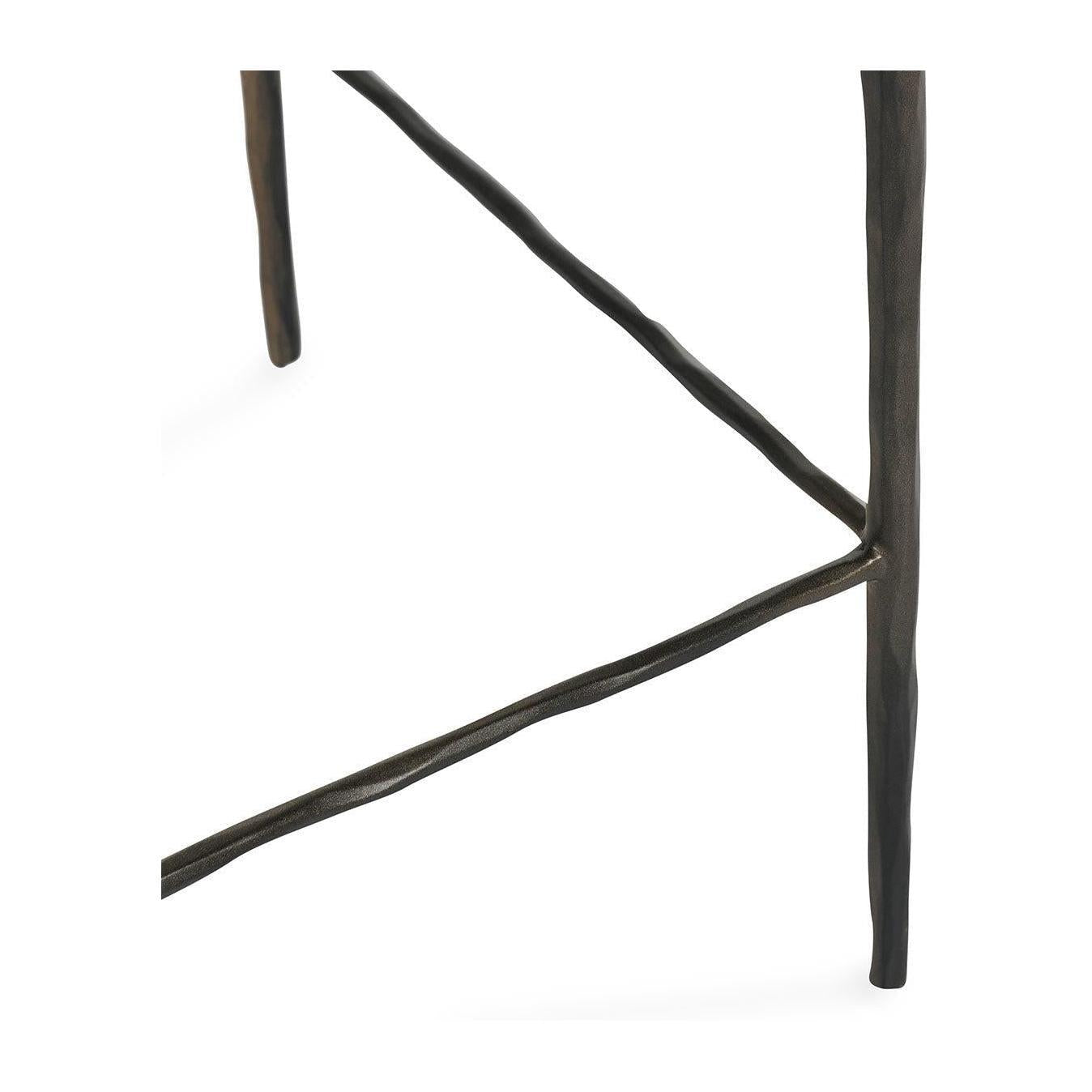 Classic Home Bose Leather Counter Stool